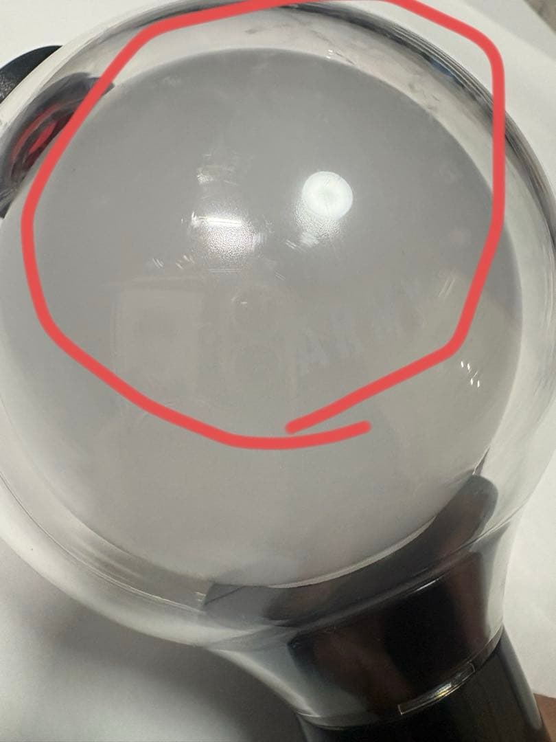 アイドル BTS OFFICIAL LITE STICK