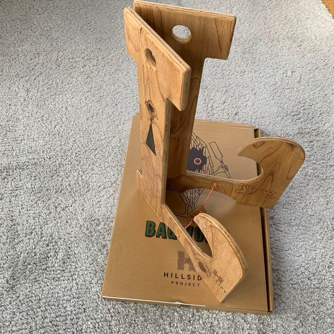 もりSALOMON HPS スノーボードスタンド 非売品