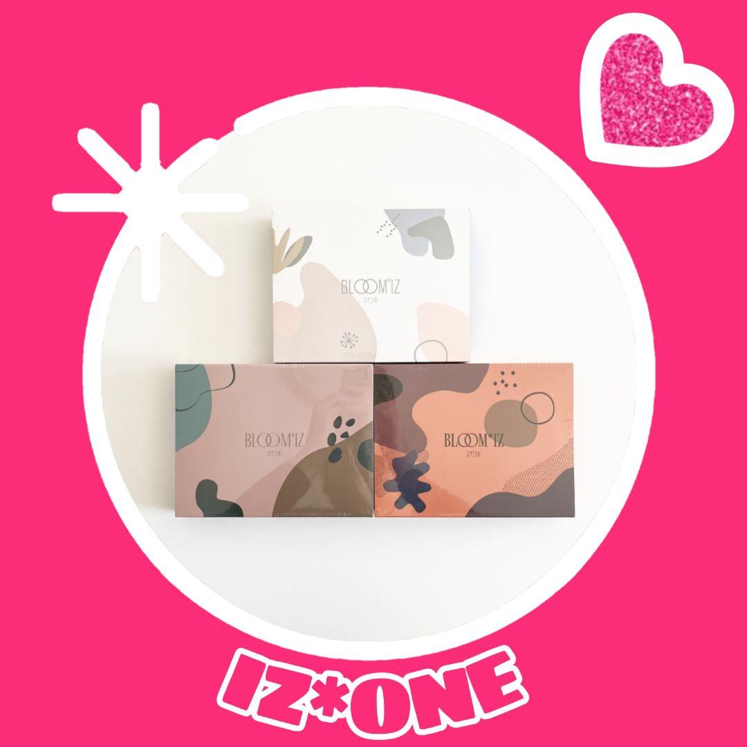 【新品未開封品】IZ*ONE BLOOM*IZ アルバム3冊セット