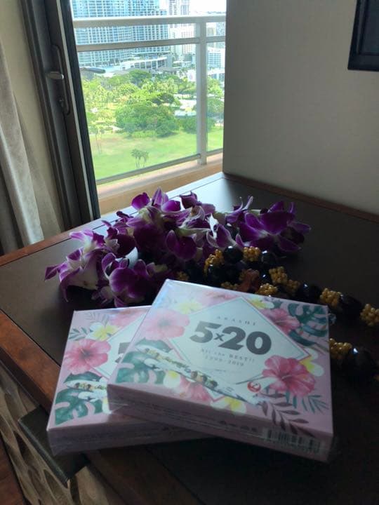 嵐 JAL ハワイ線 限定CD 2枚セット