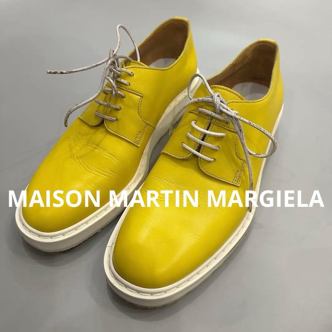 MAISON MARTIN MARGIELAマルジェラ　本人期　レザーシューズ