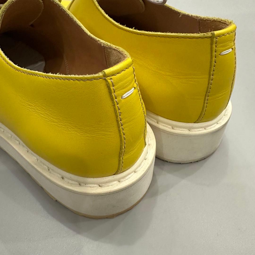 MAISON MARTIN MARGIELAマルジェラ　本人期　レザーシューズ