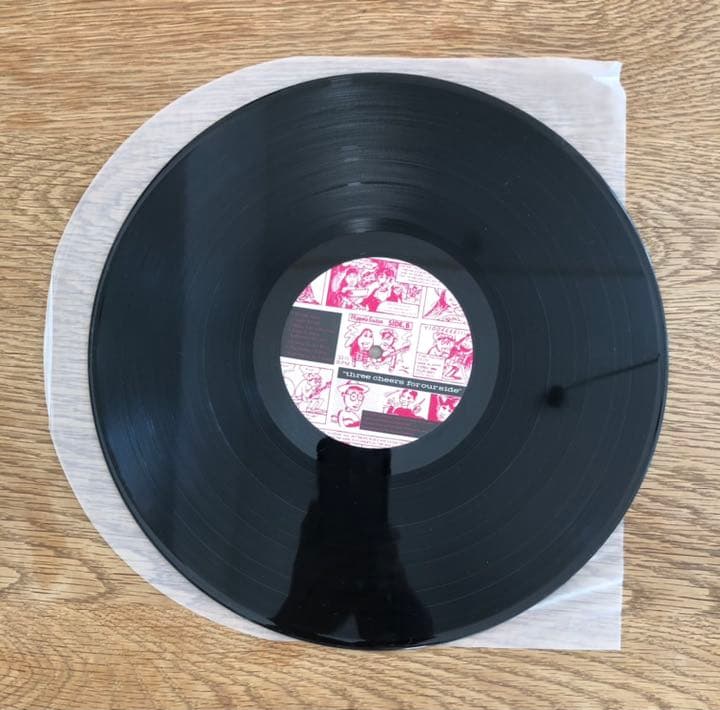 【希少】帯付きフリッパーズギター　アナログ盤LP ／海に行くつもりじゃなかった