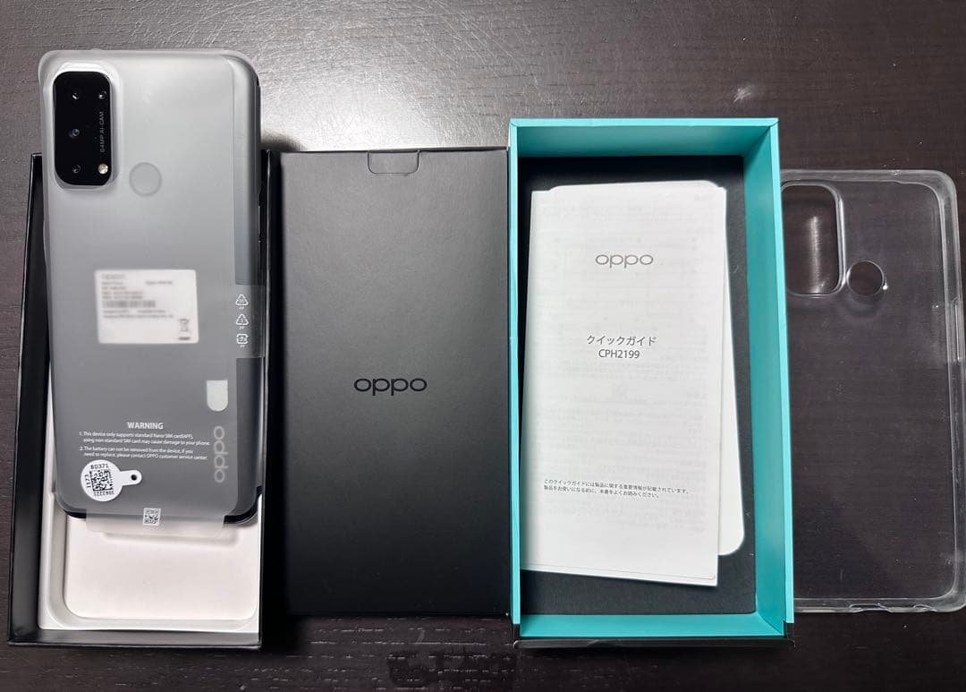 Android OPPO Reno 5A SIMフリー