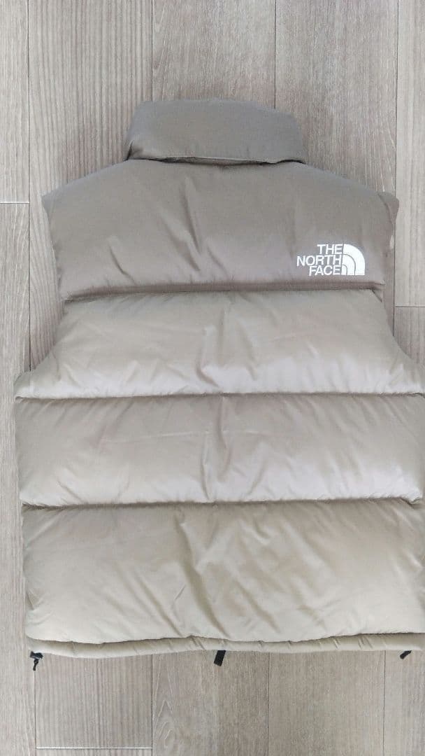 限定カラー！　ノースフェイス　ヌプシベスト　レディース　Lサイズ