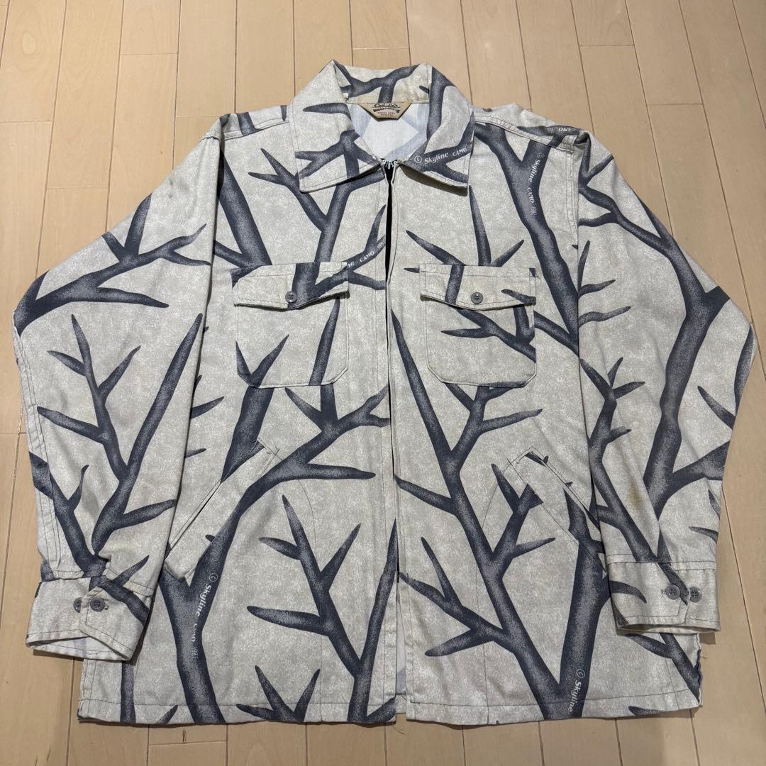 Cabela’s 80s skyline camo スカイラインカモ USA製