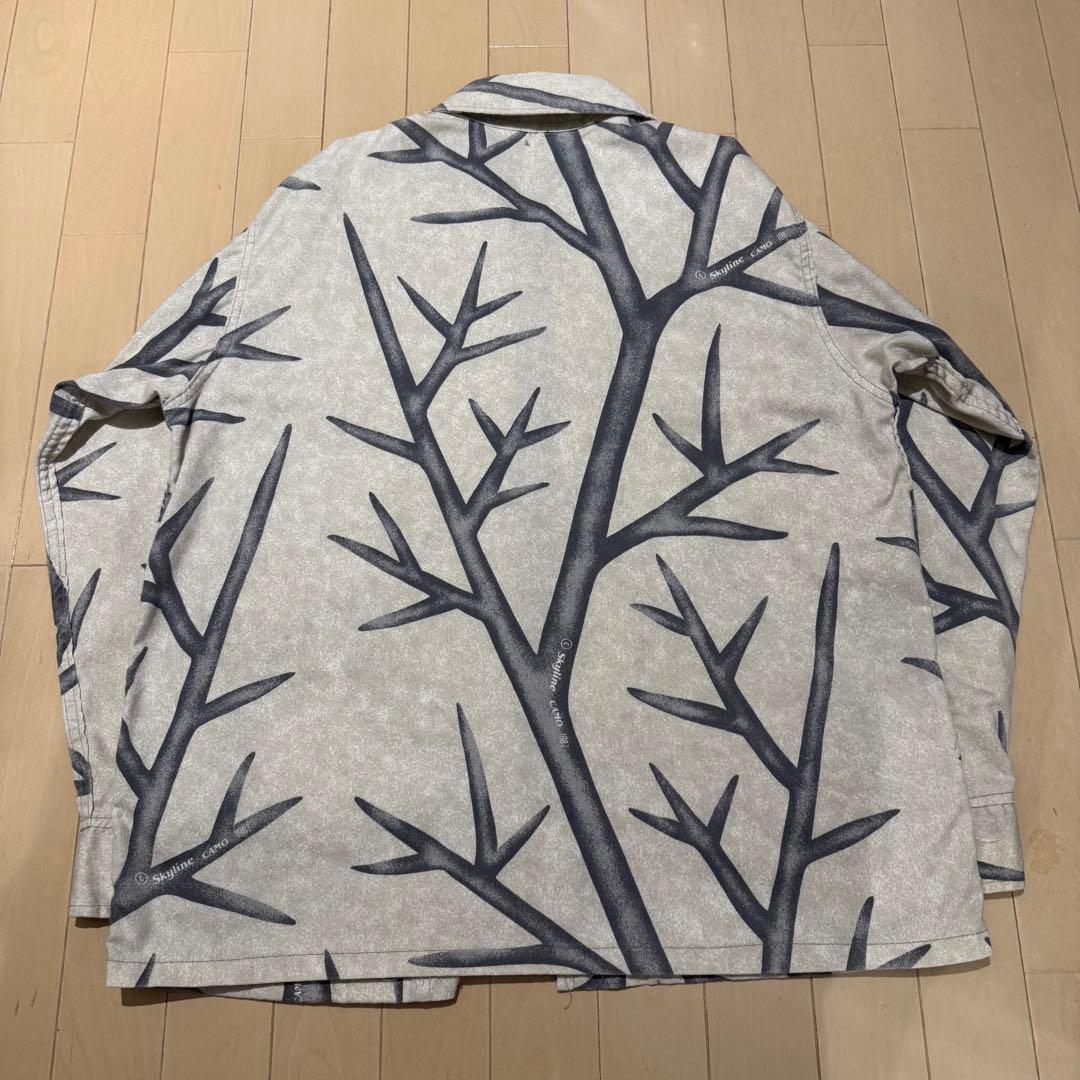 Cabela’s 80s skyline camo スカイラインカモ USA製