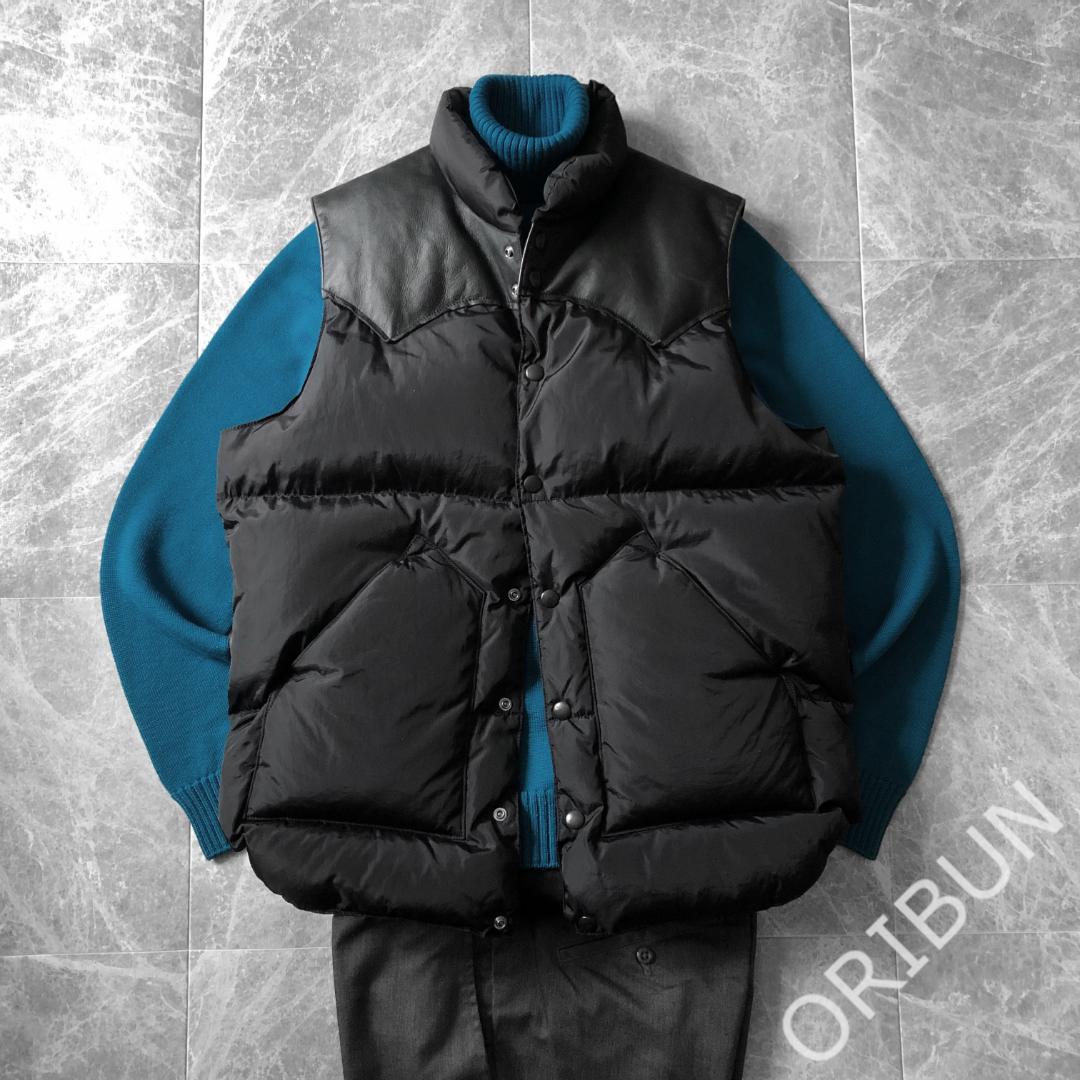 Rocky Mountain ダウンベスト ロッキーマウンテン LEON 干場