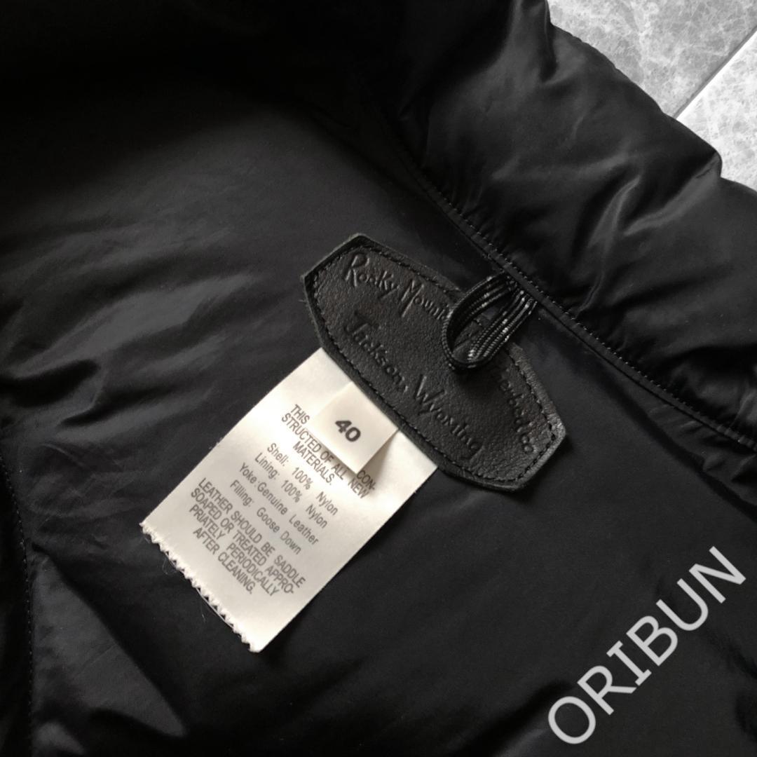 Rocky Mountain ダウンベスト ロッキーマウンテン LEON 干場