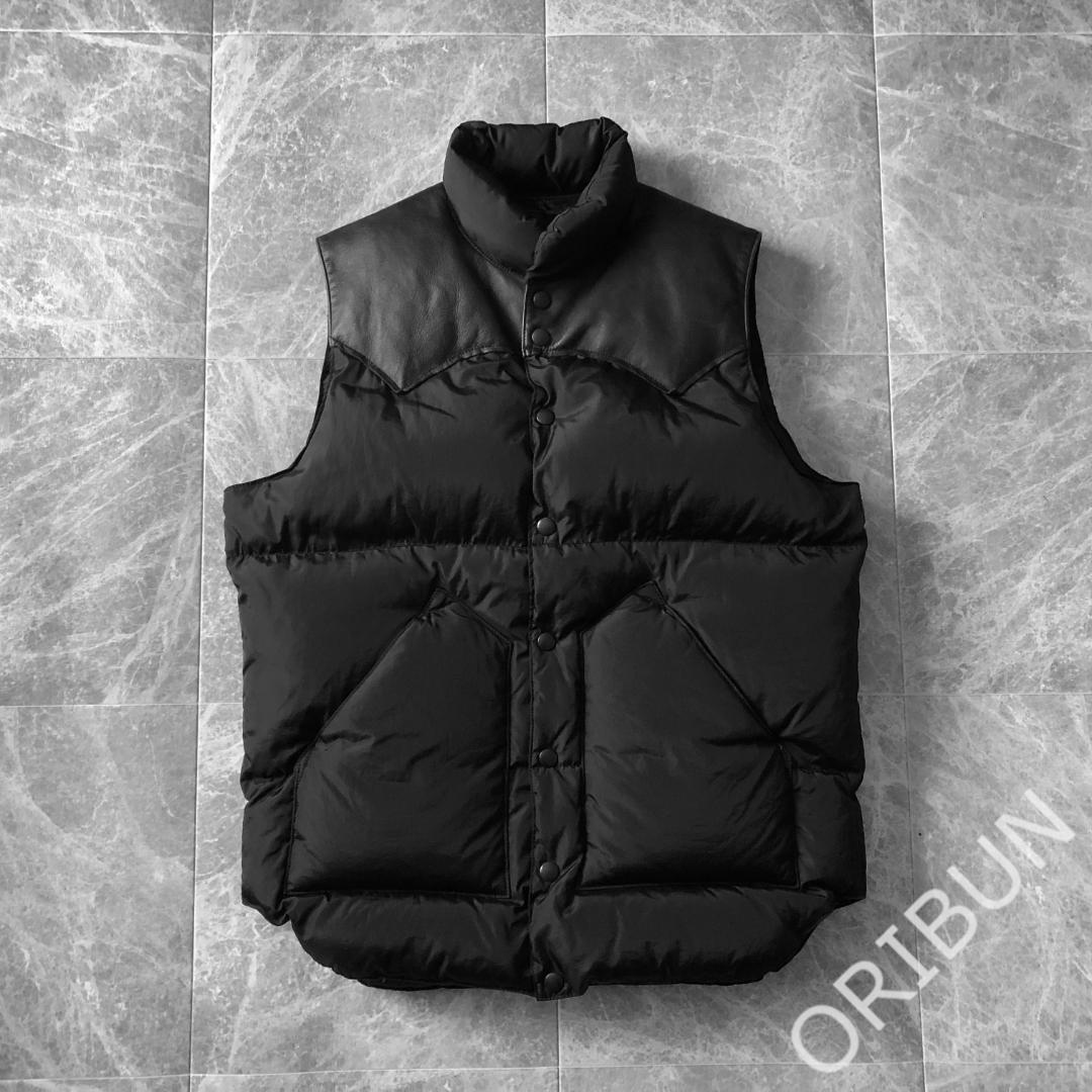 Rocky Mountain ダウンベスト ロッキーマウンテン LEON 干場