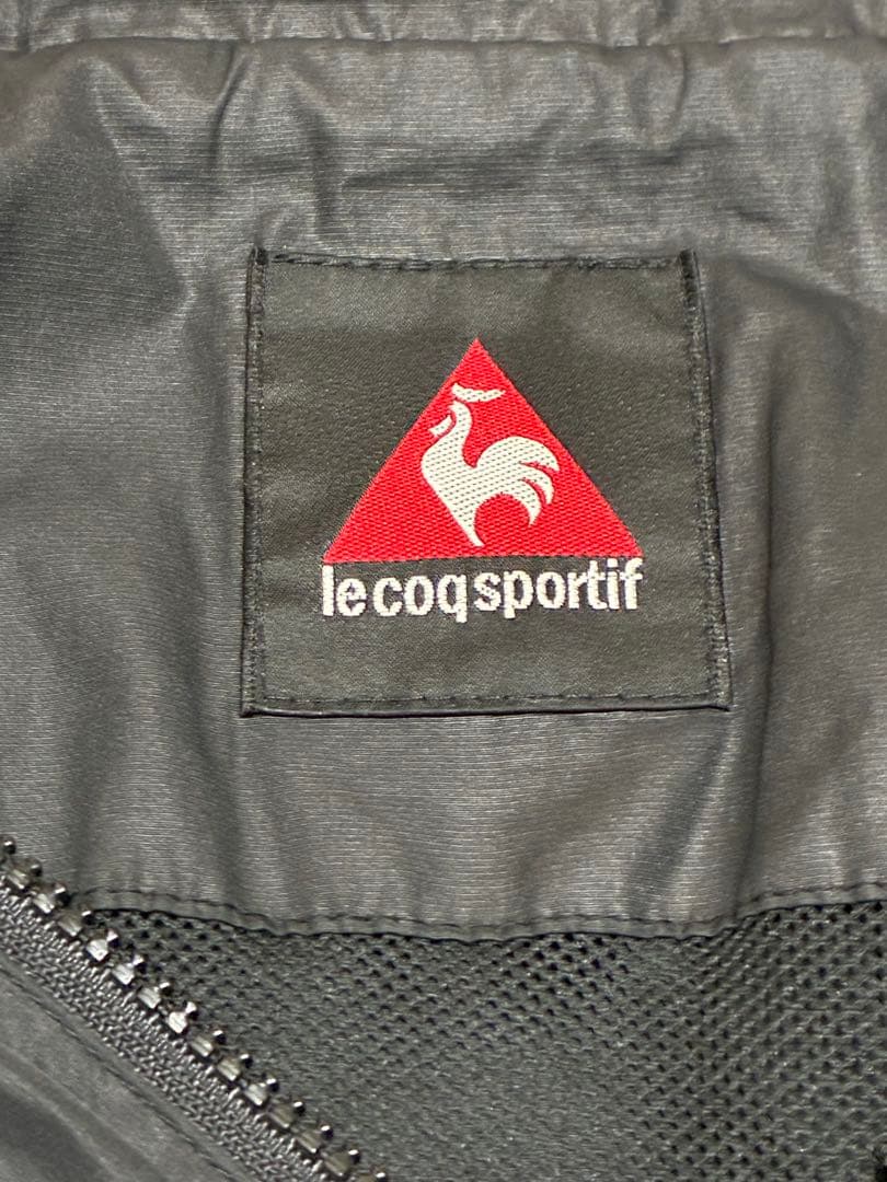 PEUGEOT × le coq sportif プジョー　ウィンドブレーカー