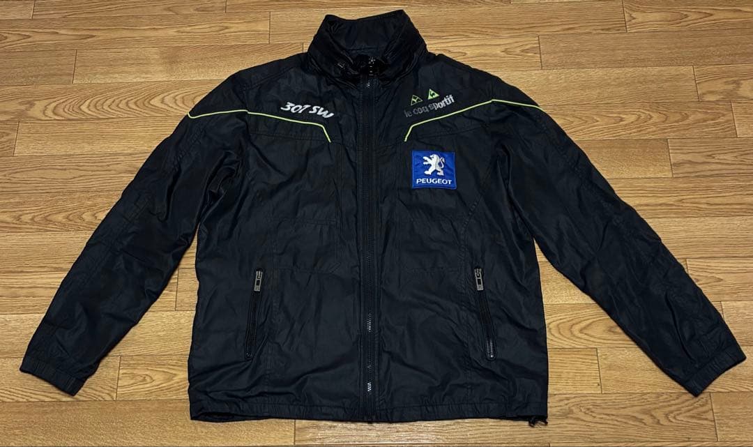 PEUGEOT × le coq sportif プジョー　ウィンドブレーカー