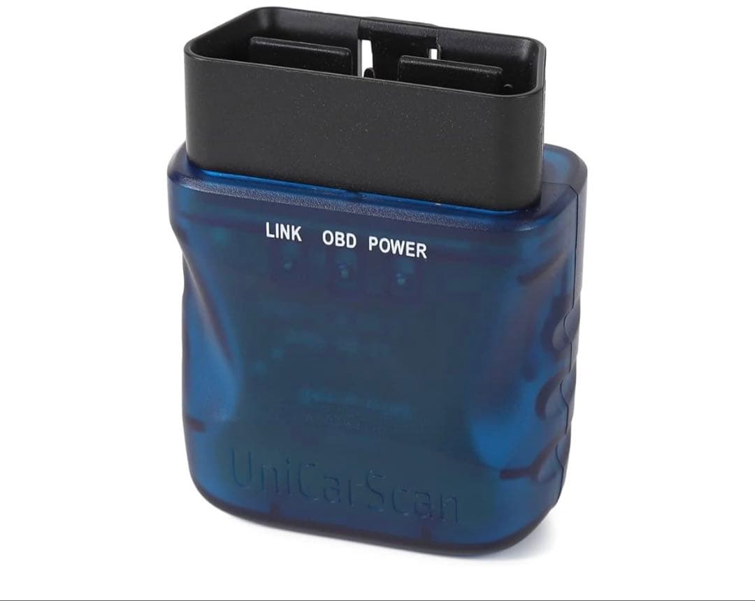 UniCarScan UCSI-2100OBD2Bluetooth4.0アダプタ