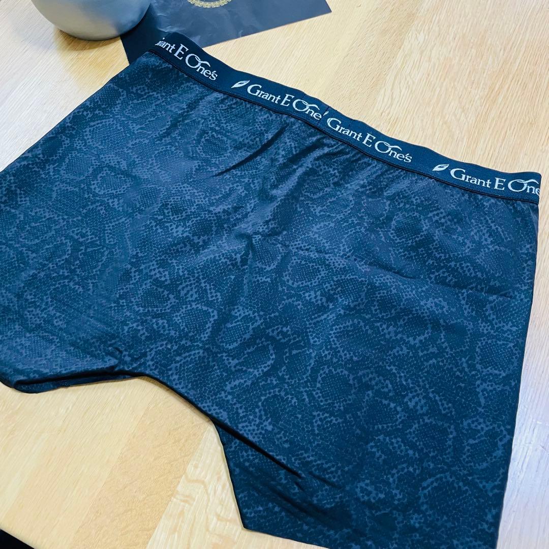 【未使用保管品】グラントイーワンズ メンズ ボクサーパンツ LL 2枚