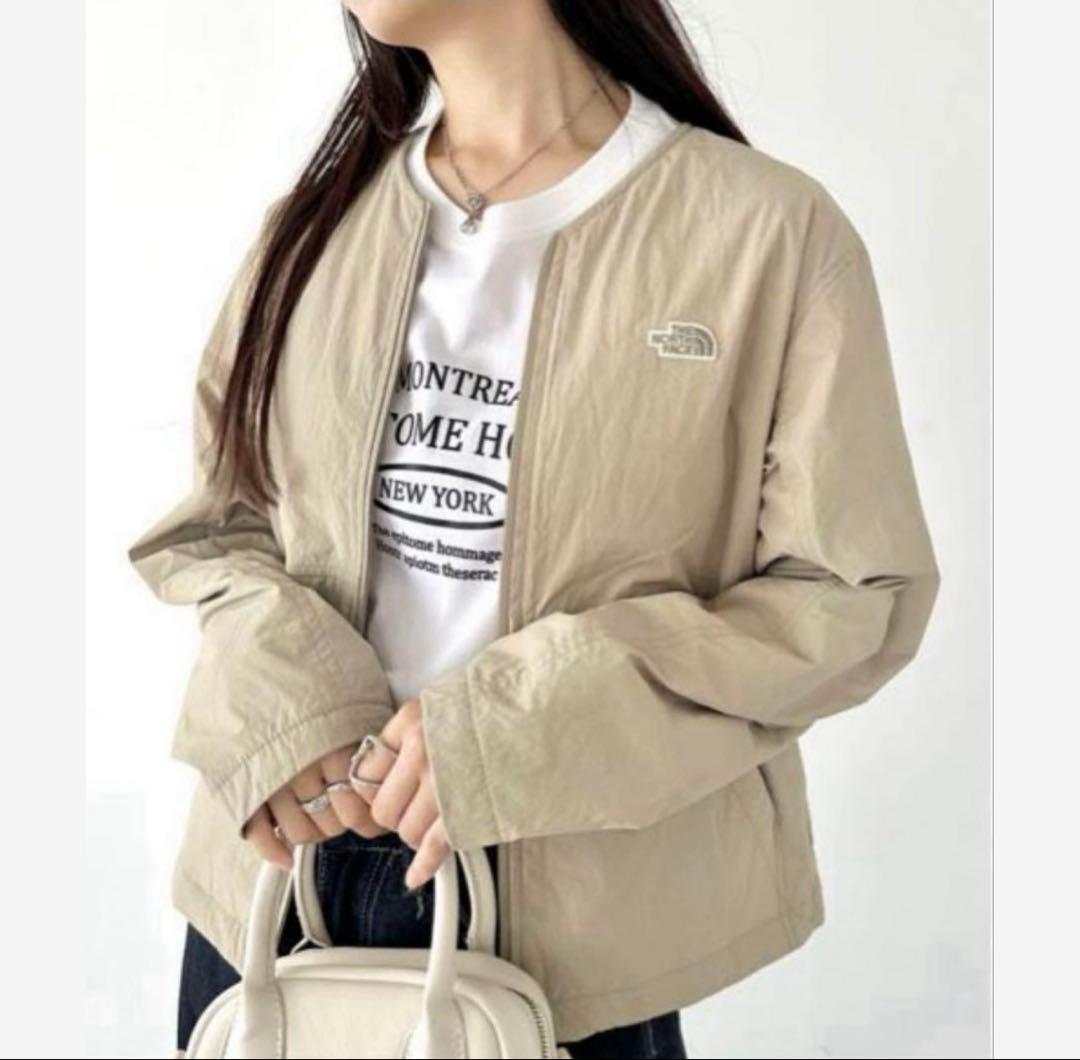 新品　THE NORTH FACE ジャケット カーディガン 軽アウター L