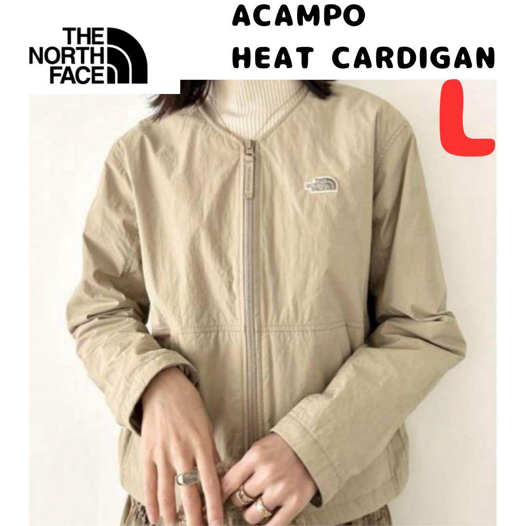 新品　THE NORTH FACE ジャケット カーディガン 軽アウター L