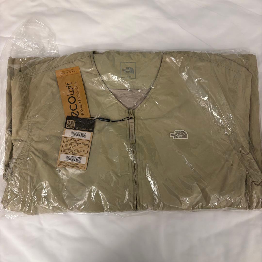 新品　THE NORTH FACE ジャケット カーディガン 軽アウター L