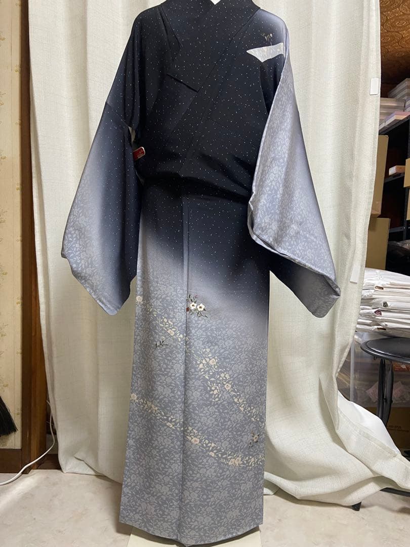 正絹訪問着　253-1/M