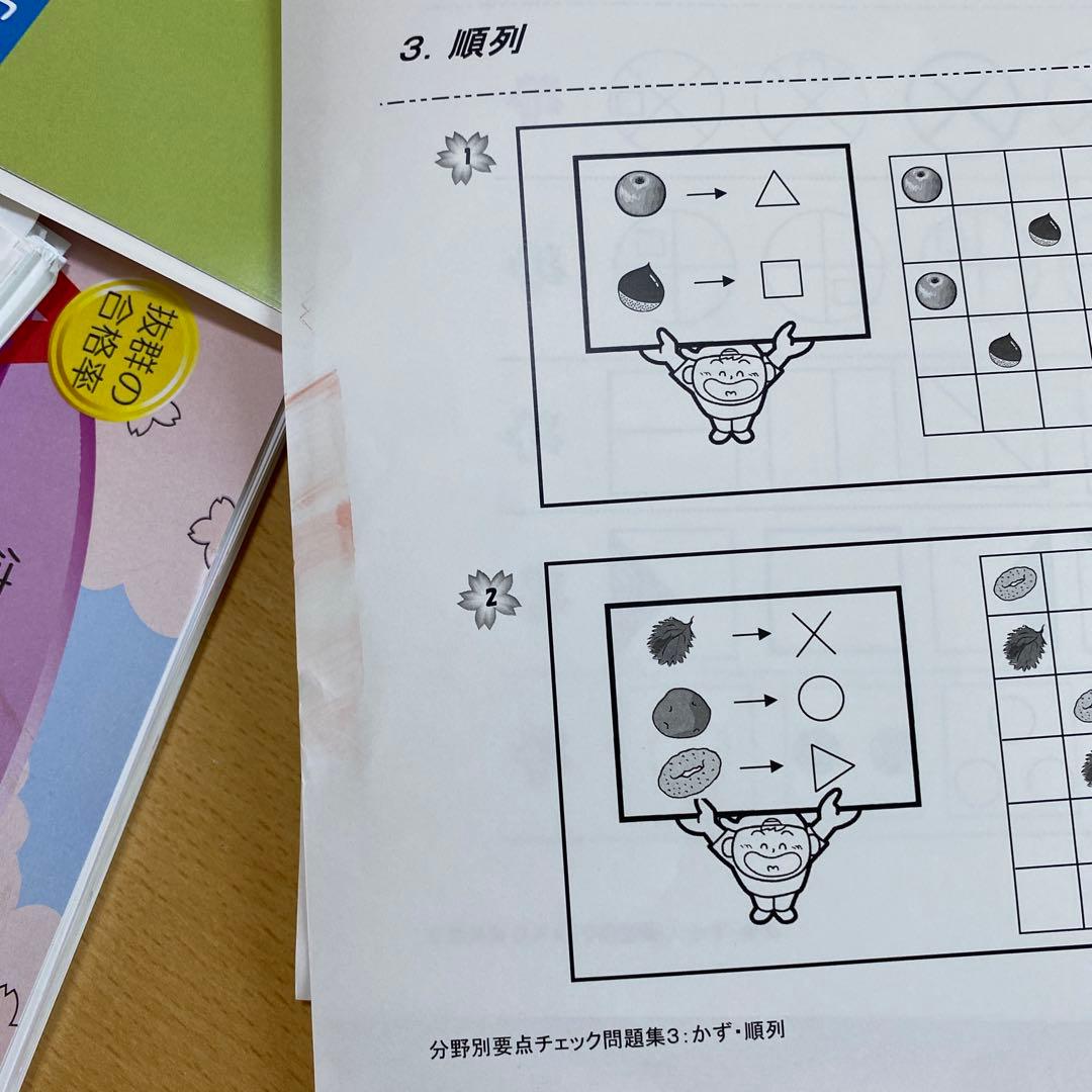 要点チェック問題集 1-4セット2026徳島文理小学校　定価20,880円