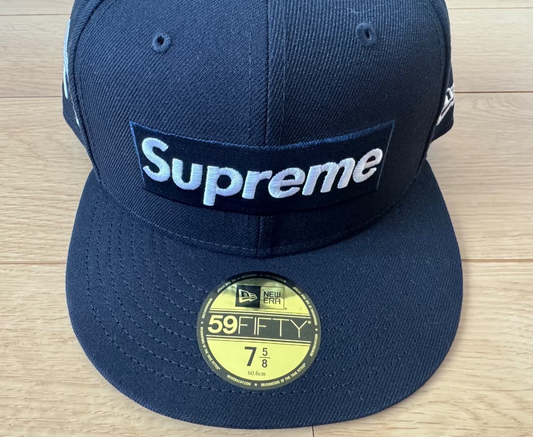 ウェア Supreme MLB Teams Box Logo New Era 7 5/8