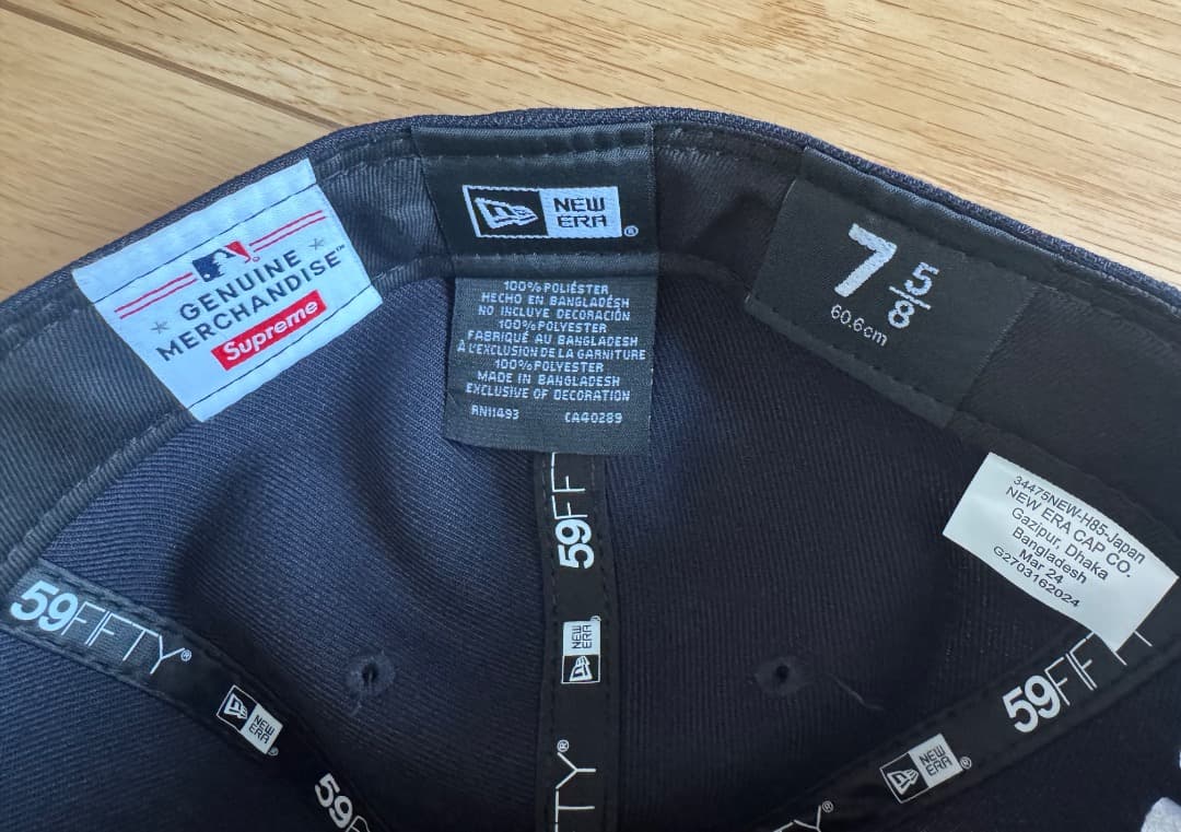 ウェア Supreme MLB Teams Box Logo New Era 7 5/8