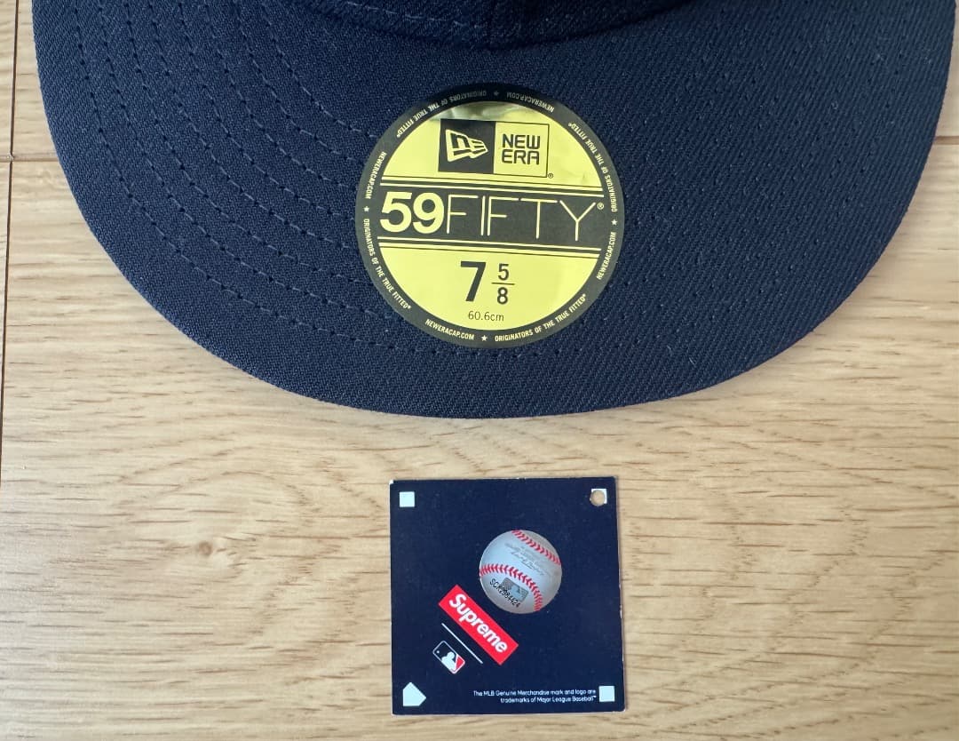 ウェア Supreme MLB Teams Box Logo New Era 7 5/8