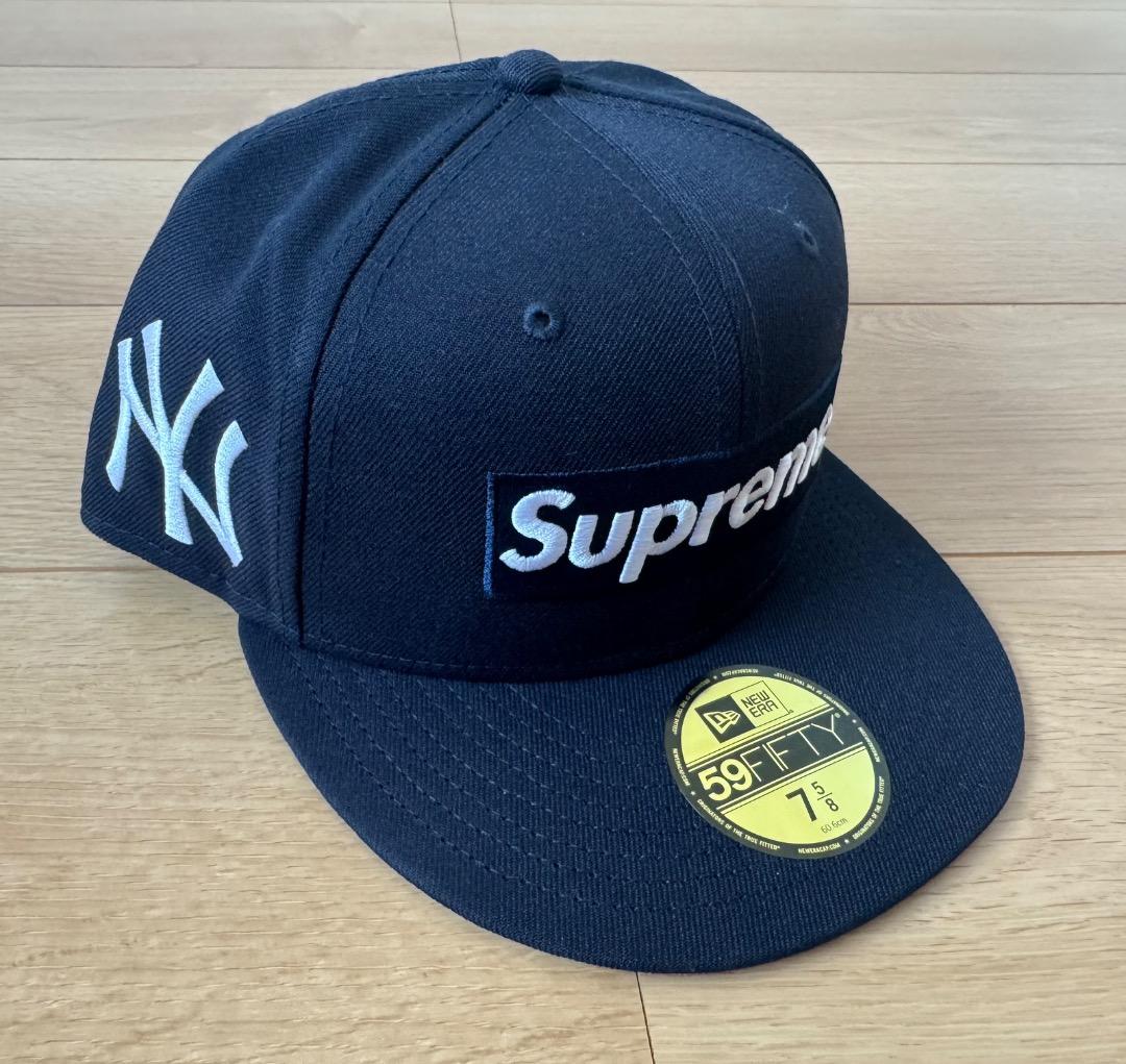 ウェア Supreme MLB Teams Box Logo New Era 7 5/8