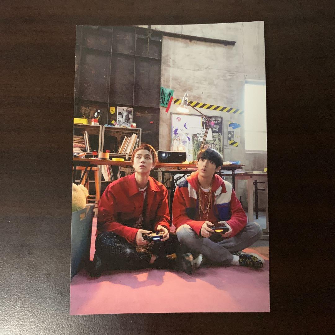 NCT127 ポストカード