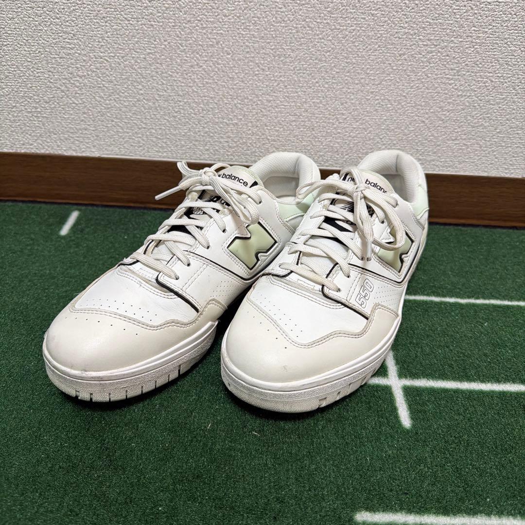 マルボン　ニューバランス550 GOLF