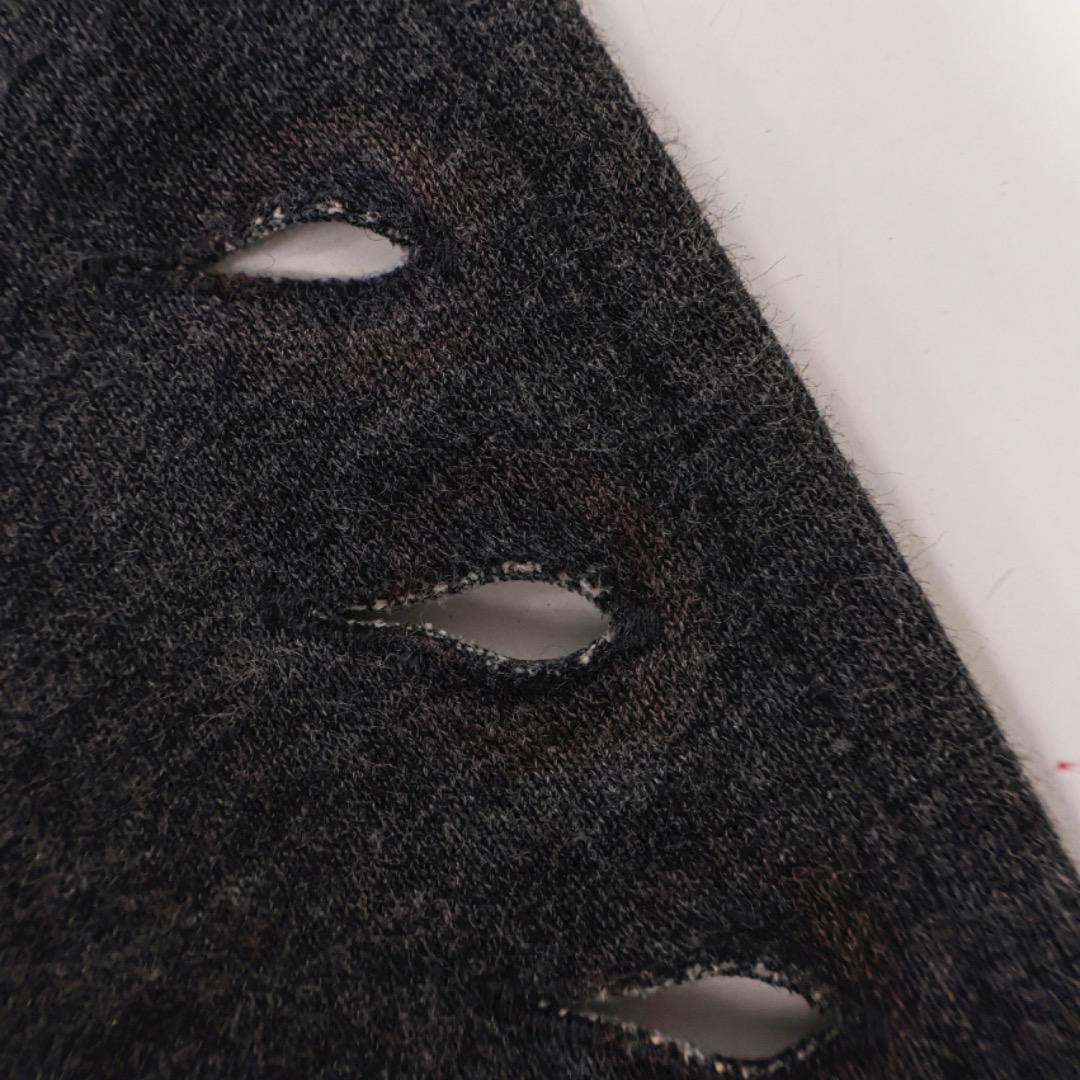 H3550-23◾️バーバリー　ダブルボタン　ピーコート風ジャケットノバチェック