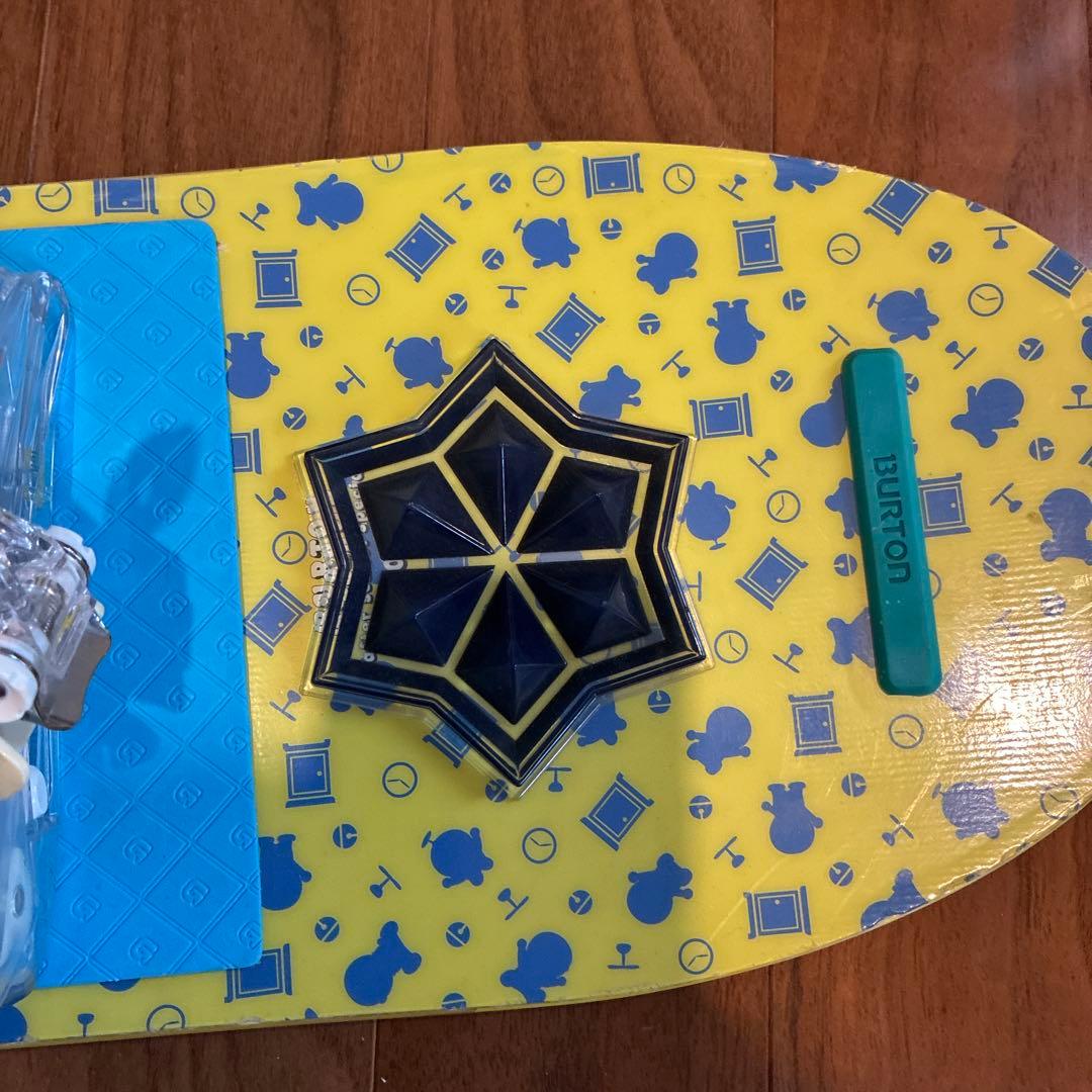 burton バートン　スノーボード　アフタースクール100cm ドラえもん