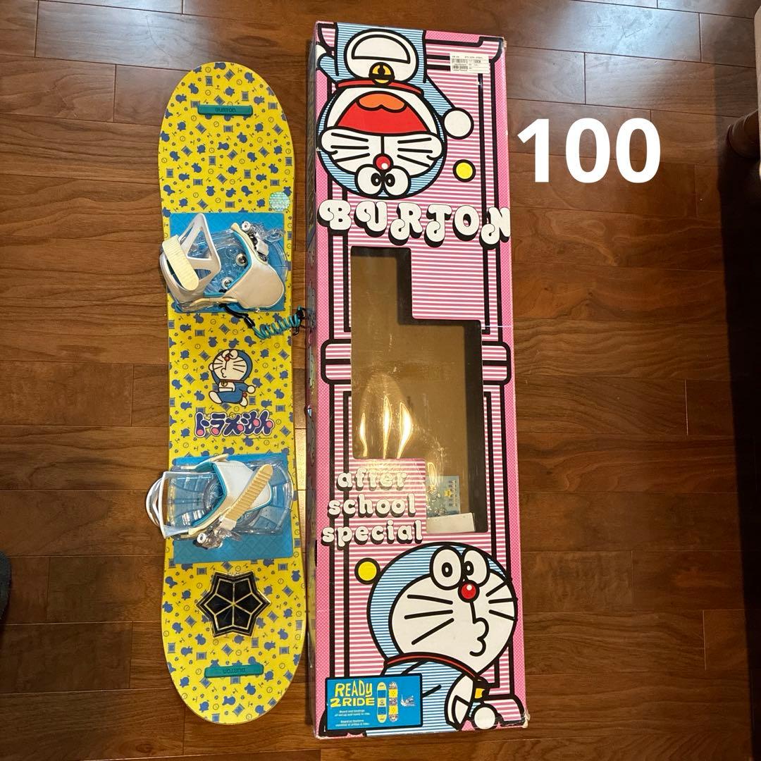 burton バートン　スノーボード　アフタースクール100cm ドラえもん