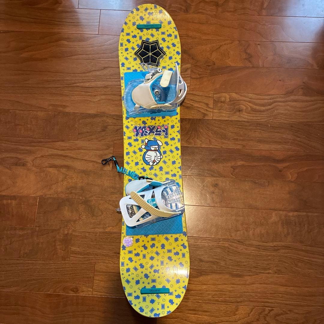 burton バートン　スノーボード　アフタースクール100cm ドラえもん
