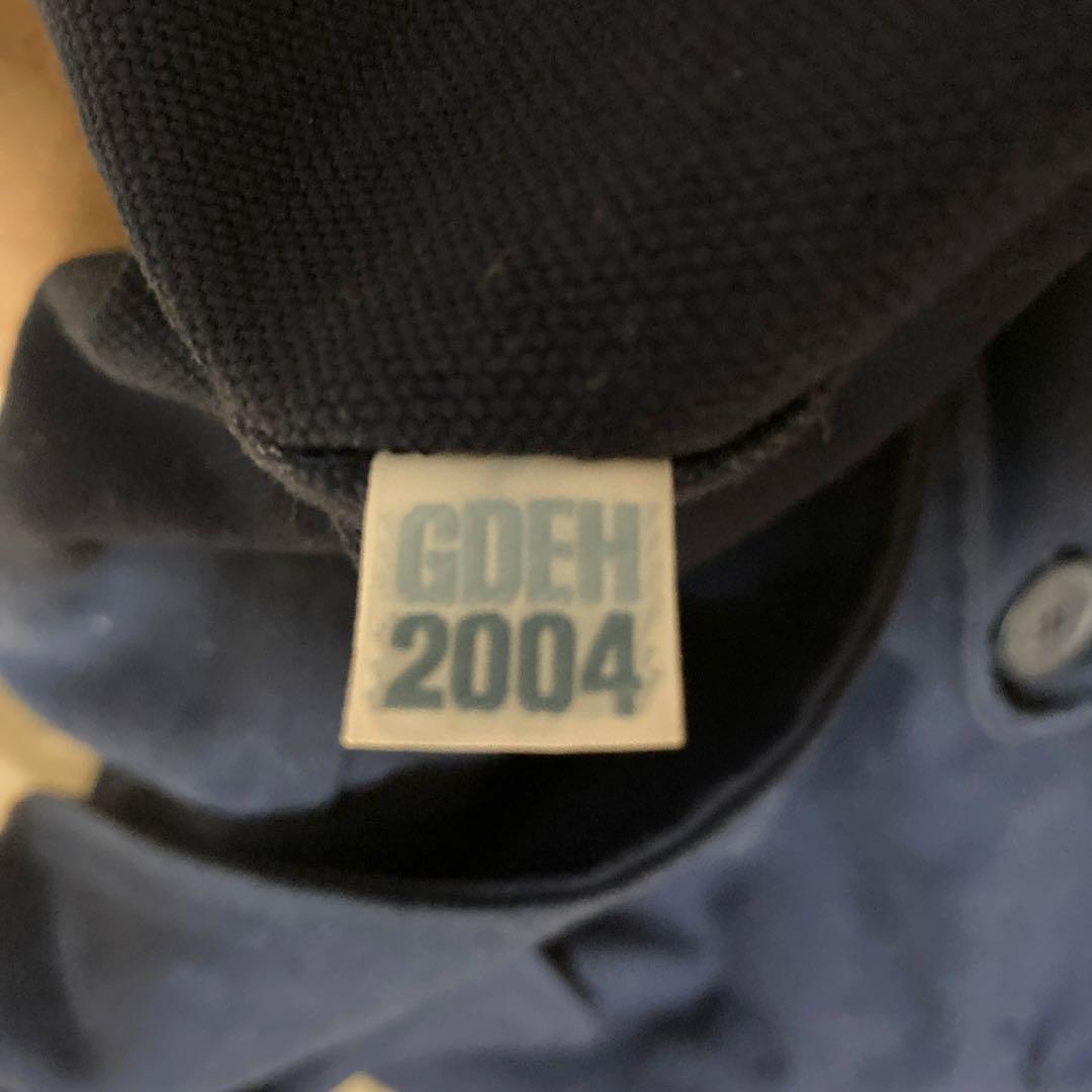 グッドイナフ GOODENOUGH GDEH コットン Pコート M ネイビー