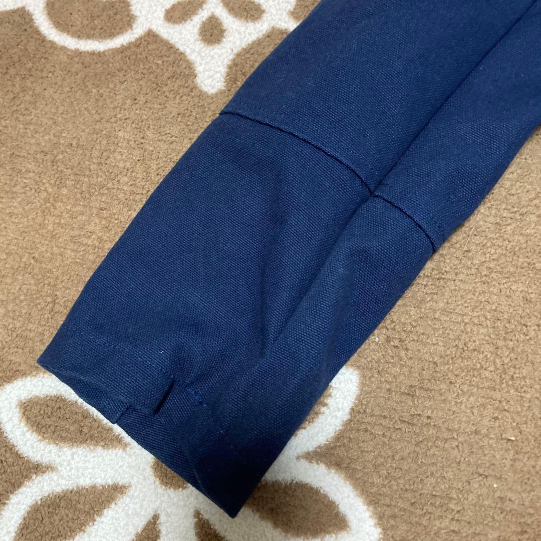 グッドイナフ GOODENOUGH GDEH コットン Pコート M ネイビー