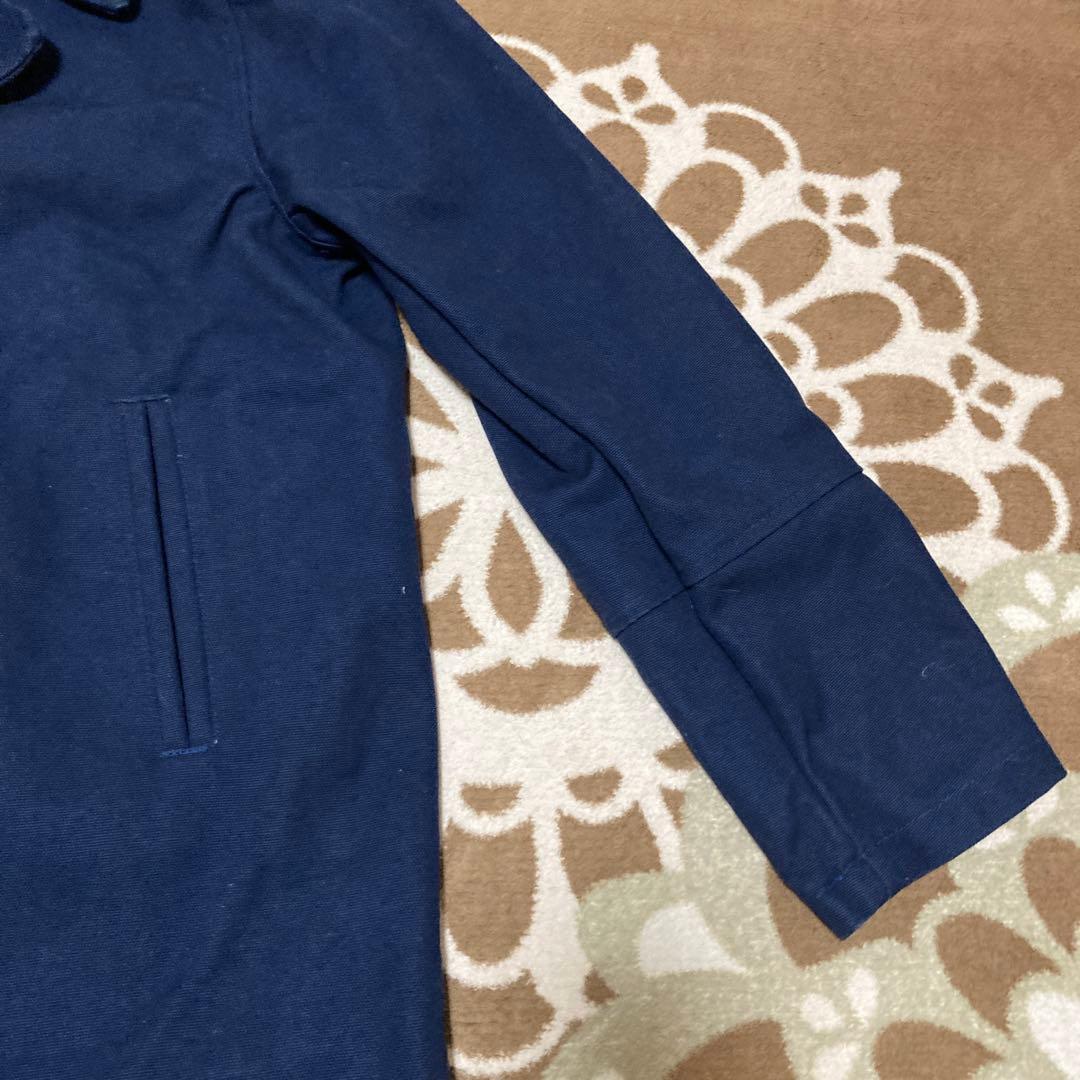 グッドイナフ GOODENOUGH GDEH コットン Pコート M ネイビー