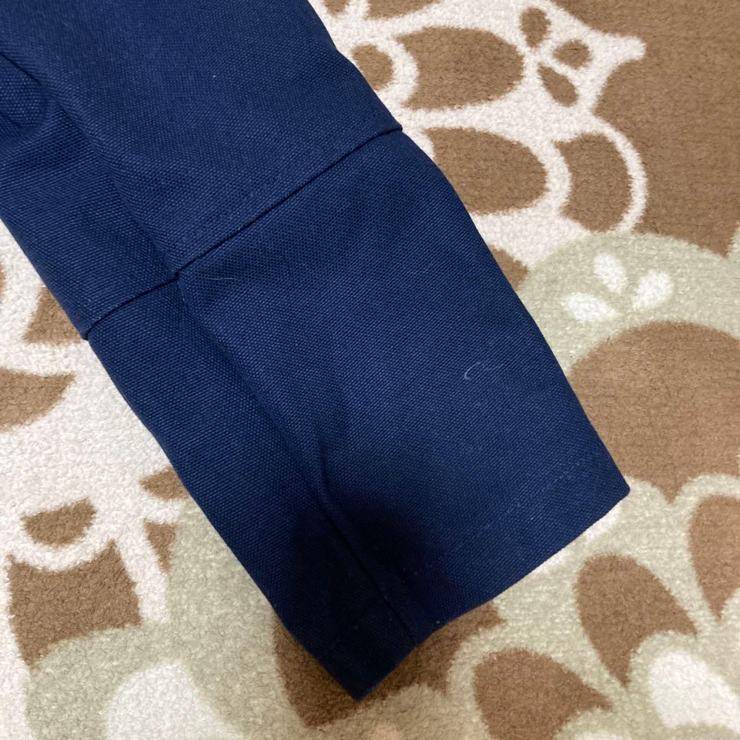 グッドイナフ GOODENOUGH GDEH コットン Pコート M ネイビー