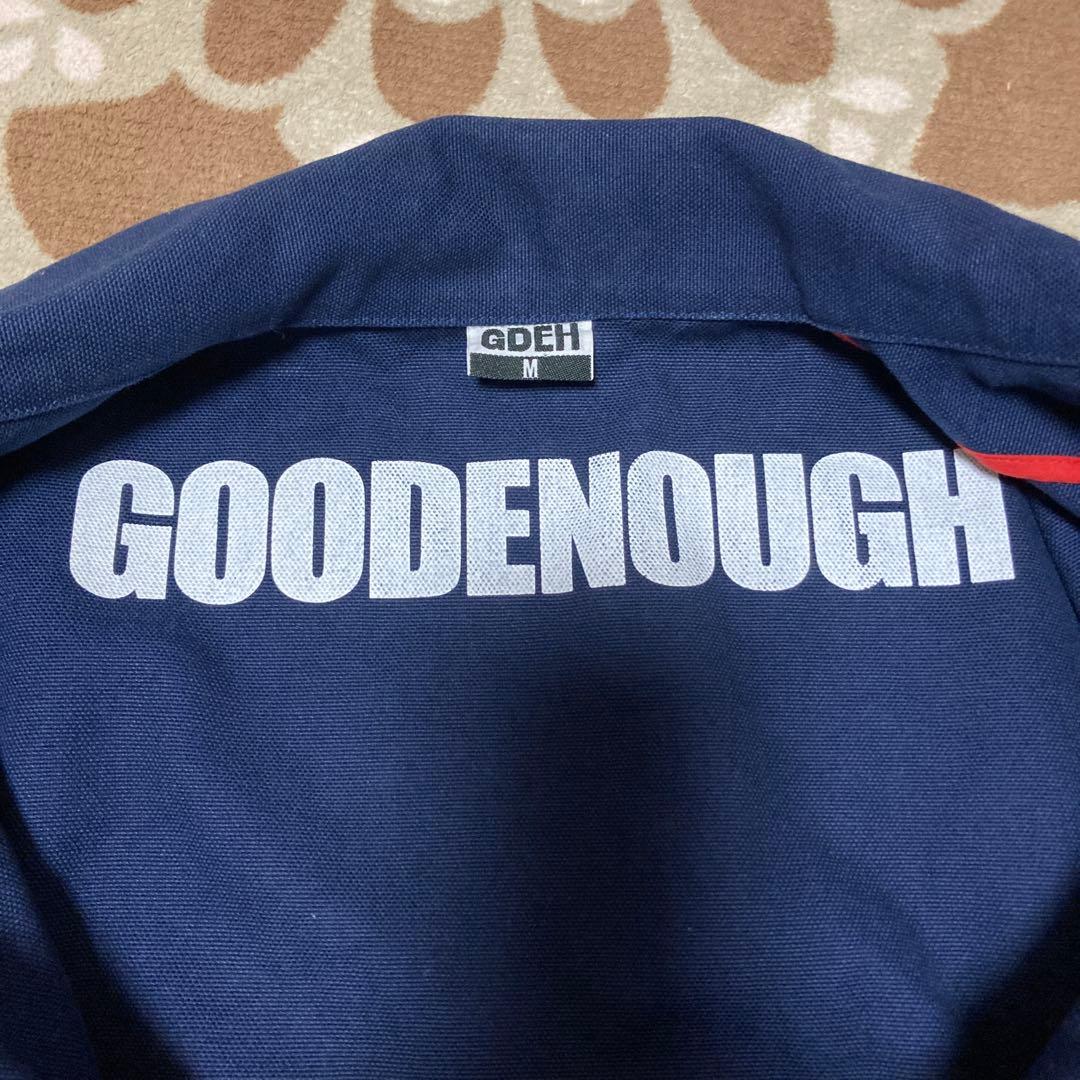 グッドイナフ GOODENOUGH GDEH コットン Pコート M ネイビー