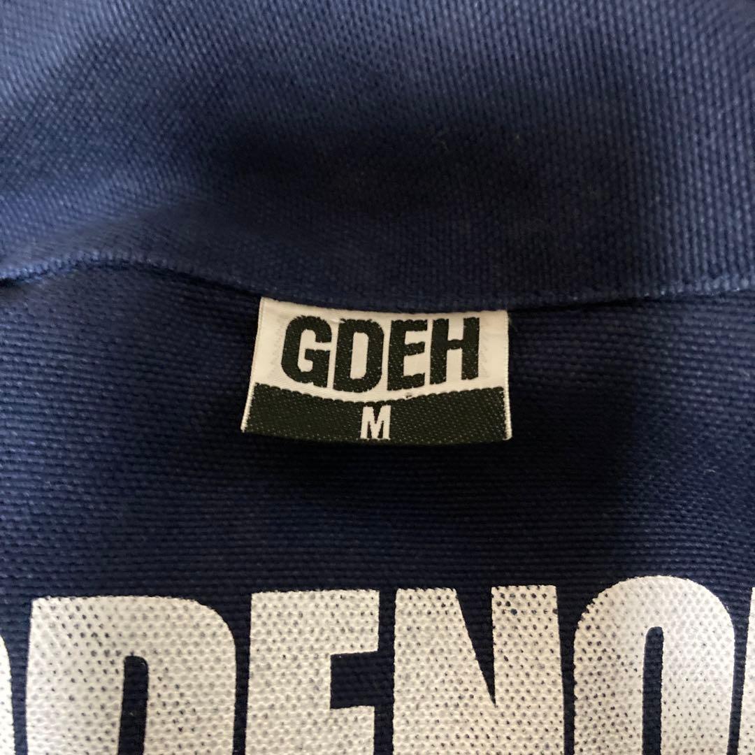 グッドイナフ GOODENOUGH GDEH コットン Pコート M ネイビー