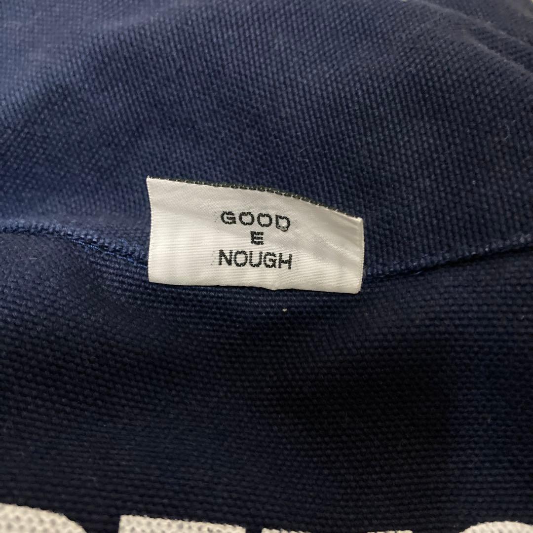 グッドイナフ GOODENOUGH GDEH コットン Pコート M ネイビー