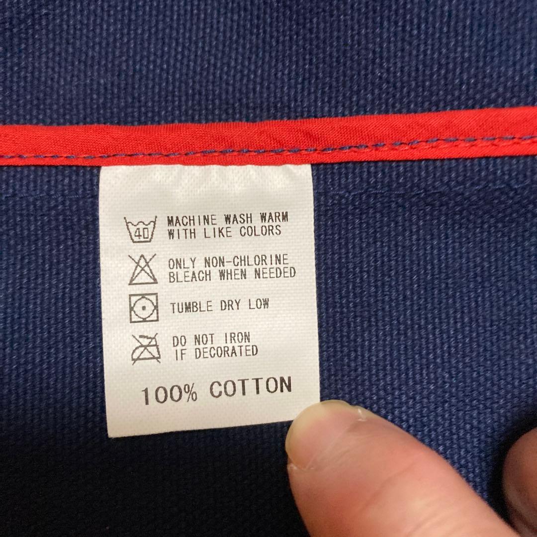 グッドイナフ GOODENOUGH GDEH コットン Pコート M ネイビー