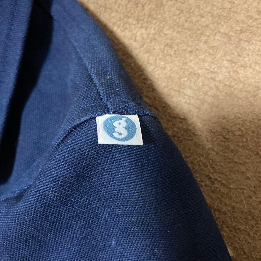 グッドイナフ GOODENOUGH GDEH コットン Pコート M ネイビー