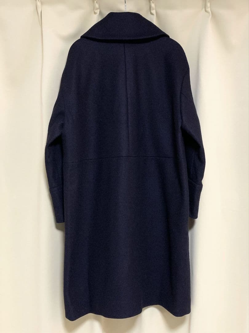 ＜SPINTOシリーズ＞ メルトン ビッグカラー コート