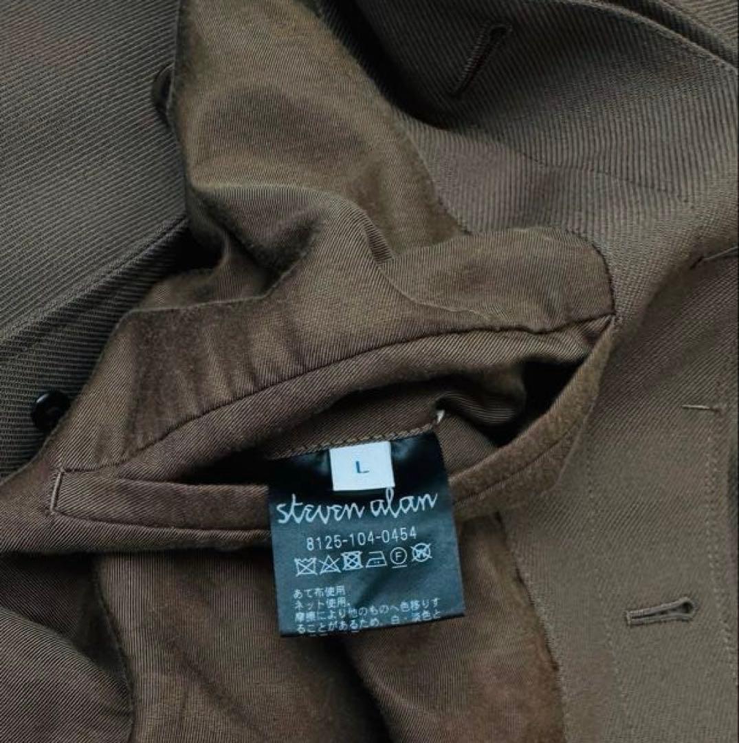 Steven Alan ショートカバーオール　L