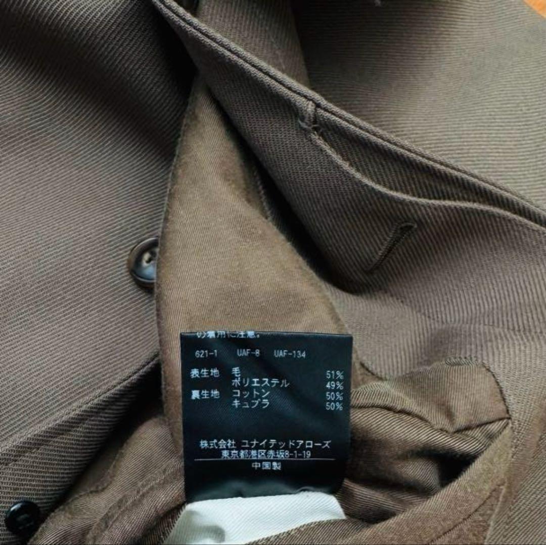 Steven Alan ショートカバーオール　L