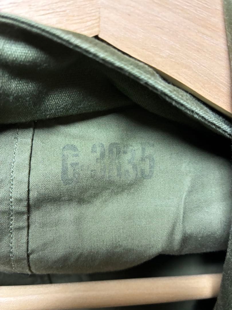 メンズ　ミリタリーコート