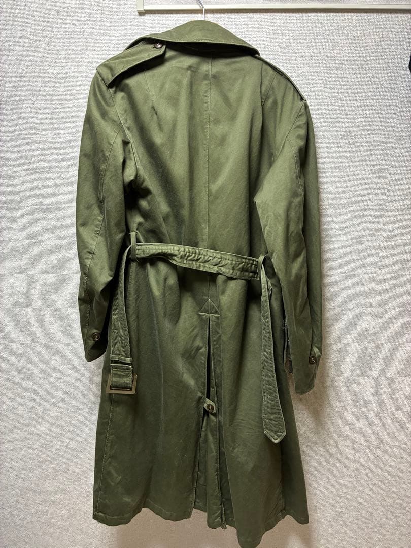 メンズ　ミリタリーコート