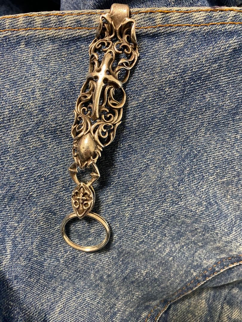 ウォレット　チェーン　ベルトキーパー　エラー品