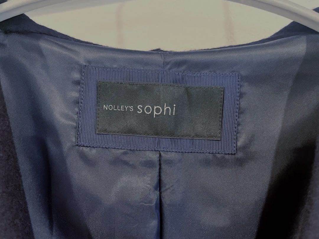 SUPER140 リバーショールコート ノリーズソフィー