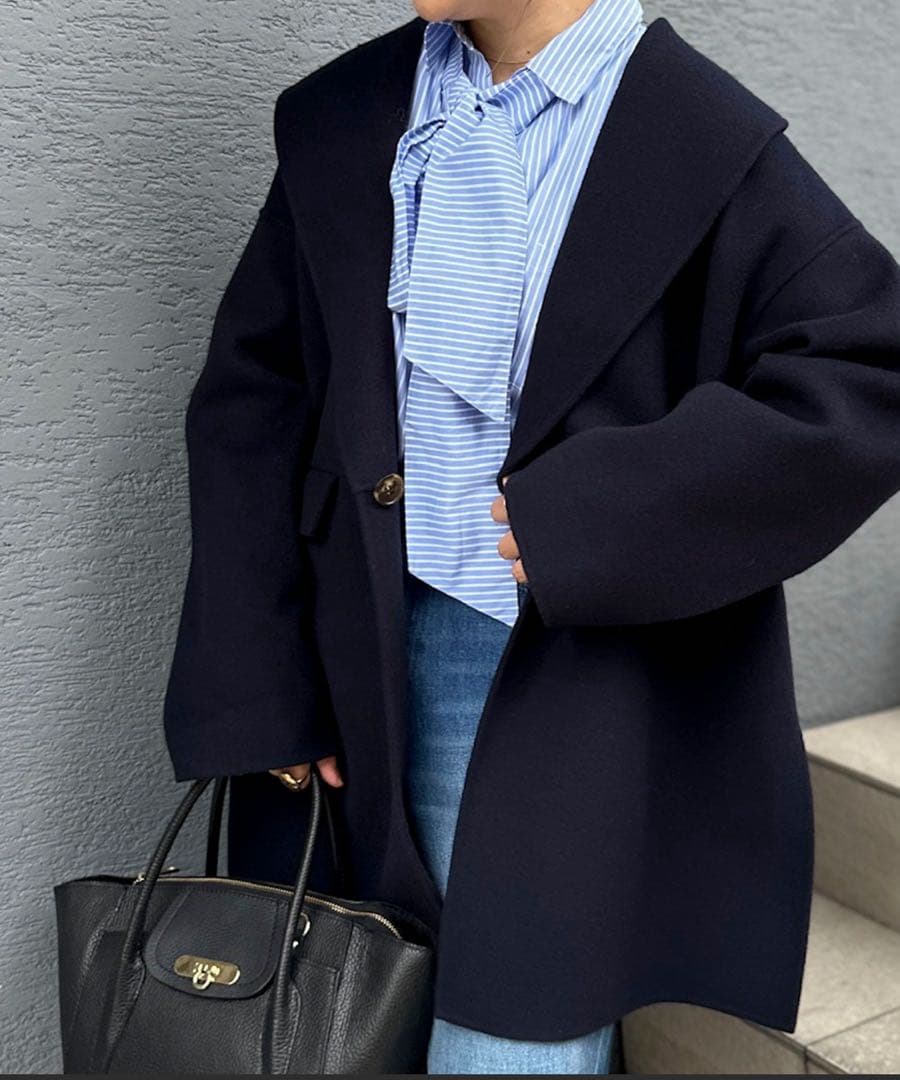 SUPER140 リバーショールコート ノリーズソフィー